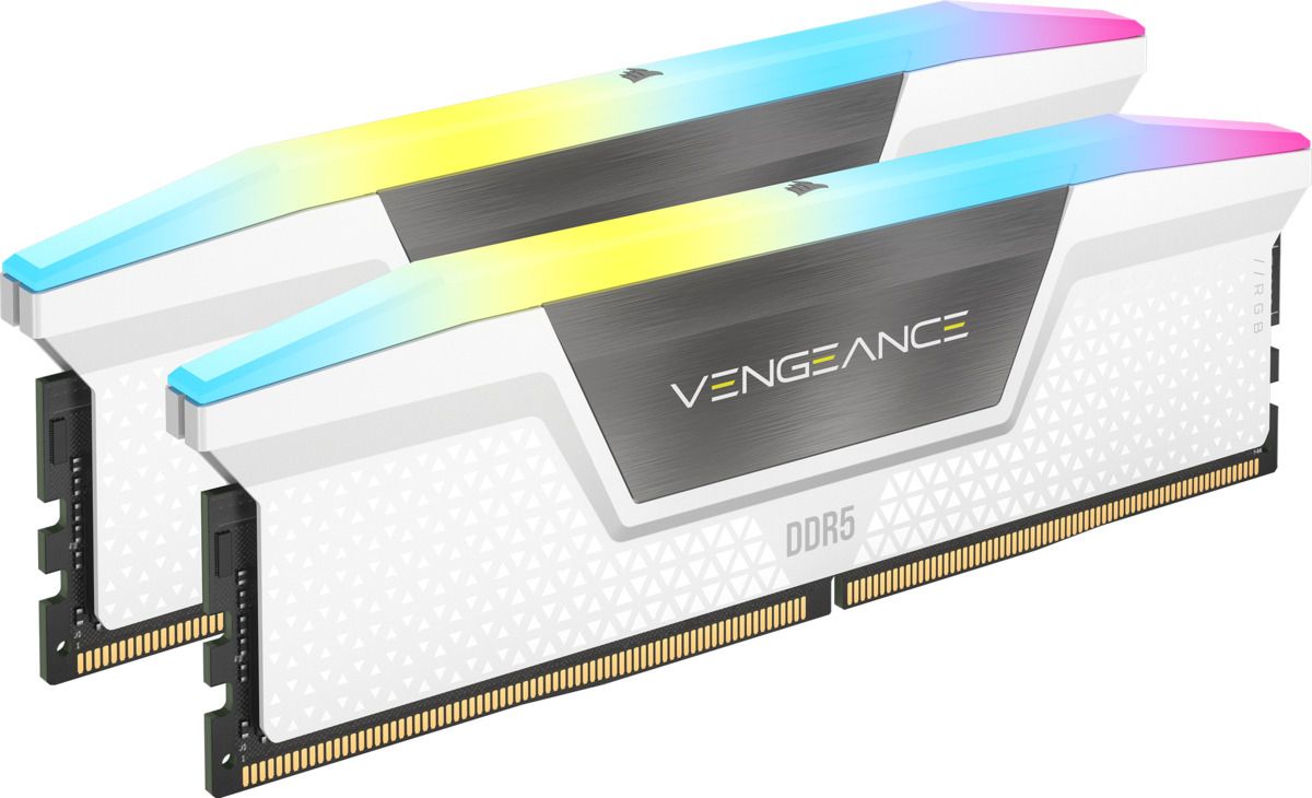 CORSAIR Vengeance RGB - DDR5 - kit - 32 GB: 2 x 16 GB - DIMM 288-pin - 5600 MHz / PC5-44800